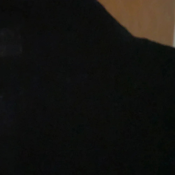 Eileen Fisher 100% Merino Wool Black Open Cardigan Size Medium - Picture 7 of 7